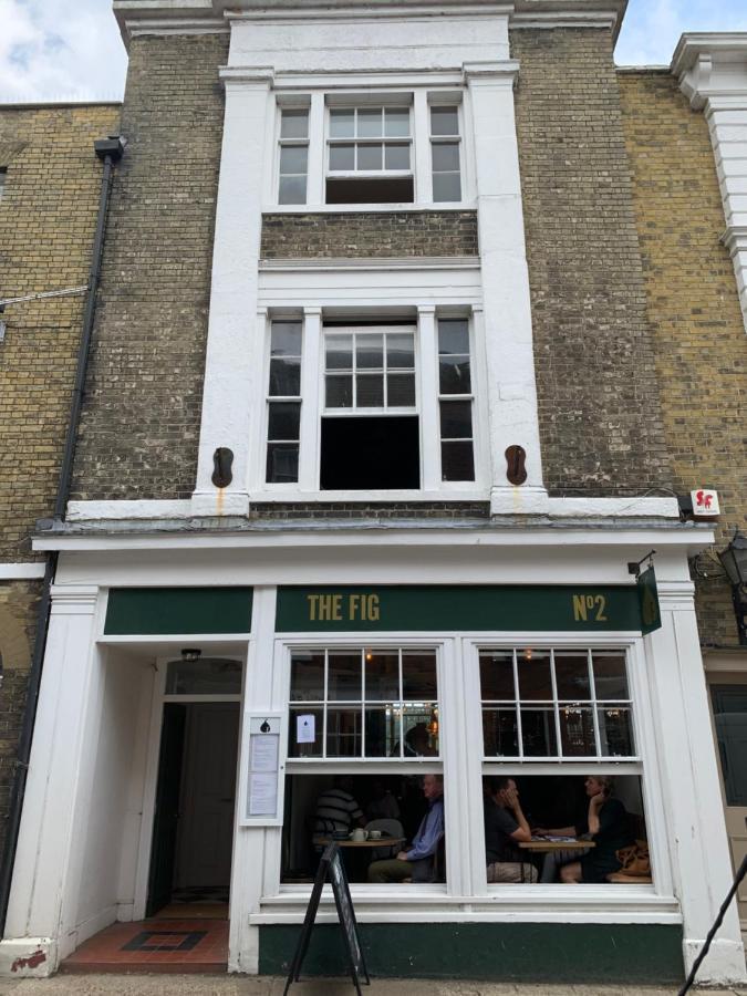 The Fig Bed & Breakfast Rye Dış mekan fotoğraf